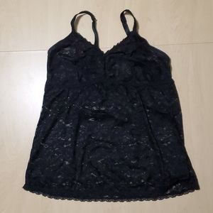 Torrid full length lace bralette top